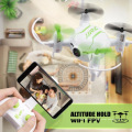 PK Huajun W606-3 drone Venta caliente JJRC H30WH Retención de altitud con cámara wifi HD de 0.3mp Diseño lindo SJY-H30WH